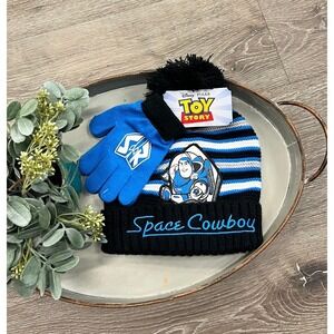 Toy Story Space Cowboy‎ Hat & Mittens Set Youth